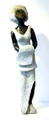 Woman with a Blanket